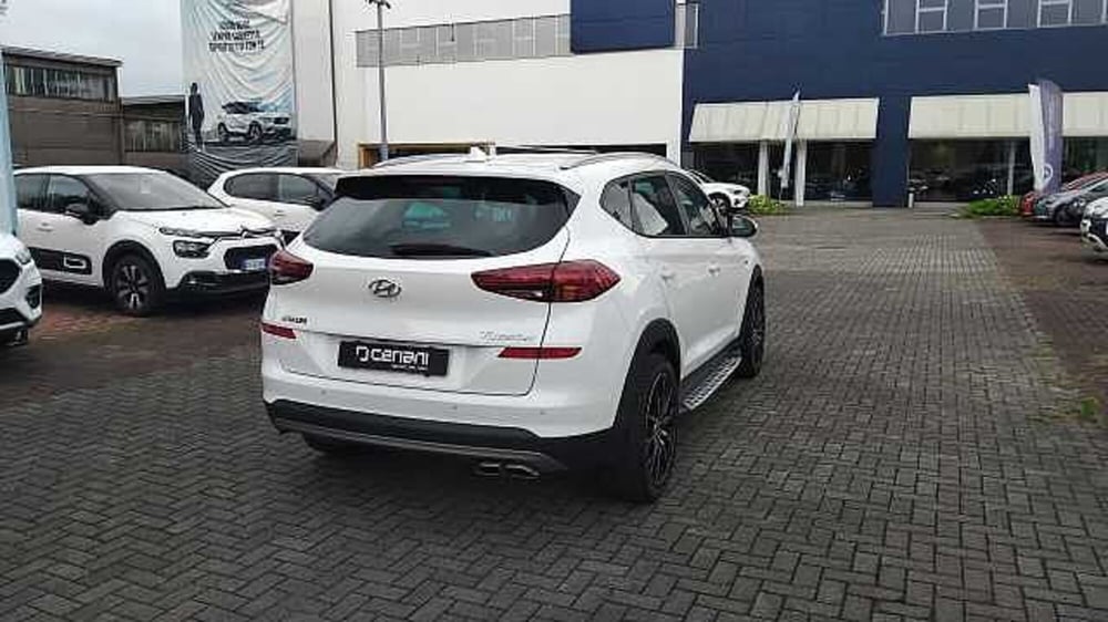 Hyundai Tucson usata a Milano (6)