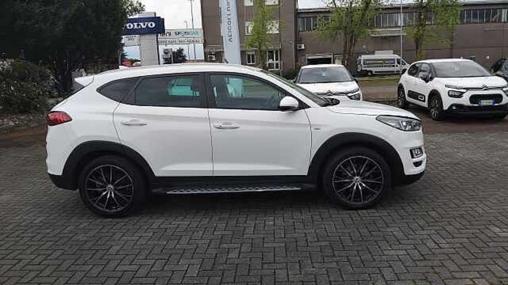 Hyundai Tucson usata a Milano (7)