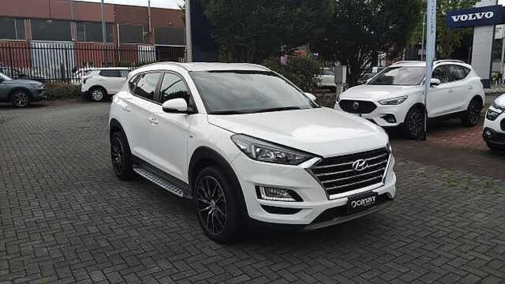 Hyundai Tucson usata a Milano (8)