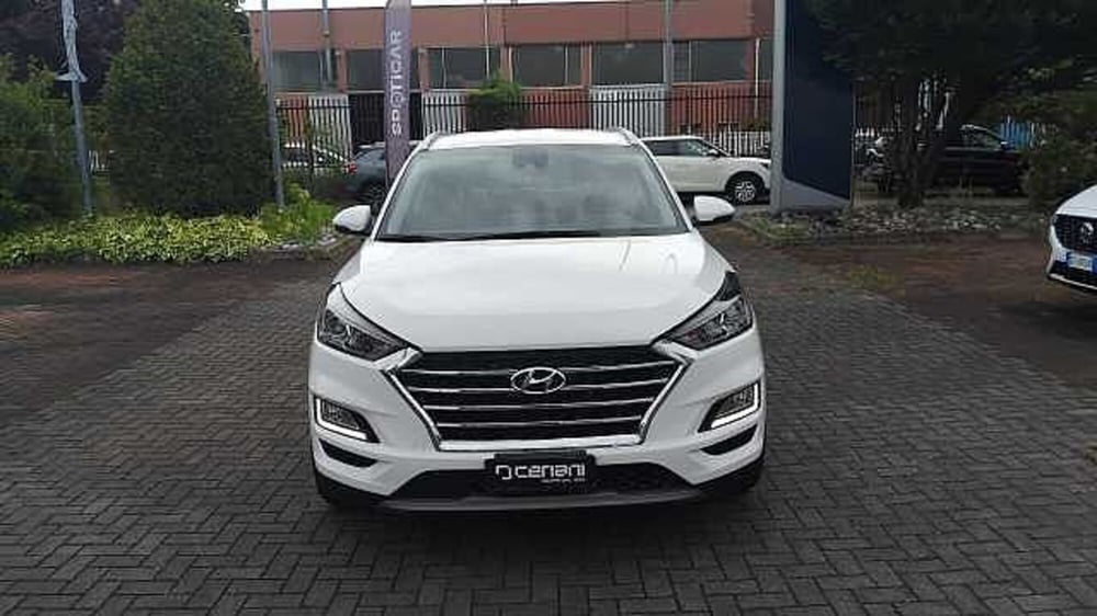 Hyundai Tucson usata a Milano (9)
