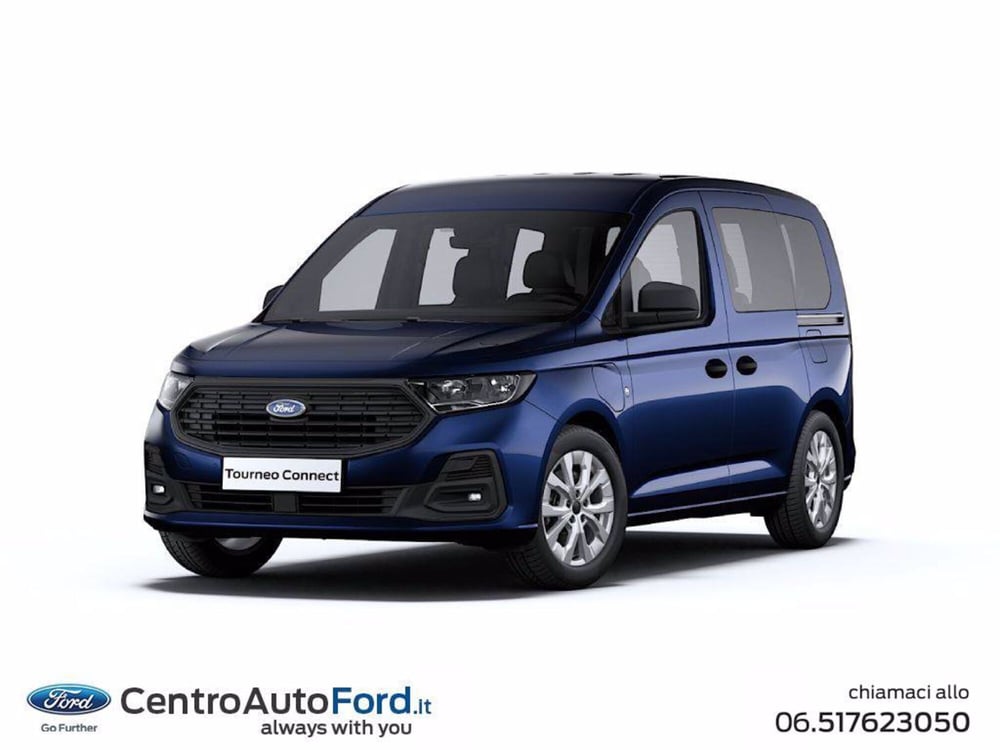 Ford Tourneo Connect nuova a Roma