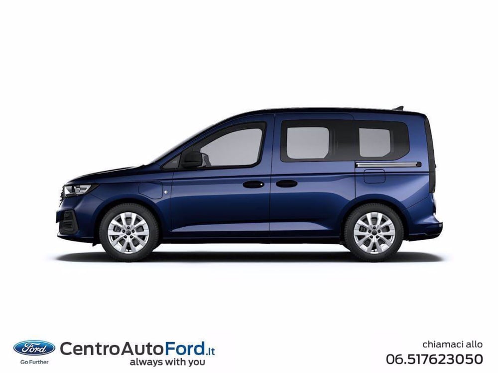 Ford Tourneo Connect nuova a Roma (2)