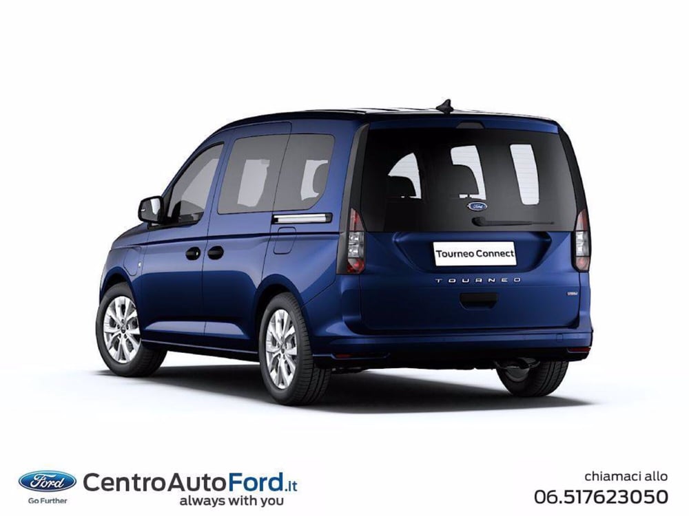 Ford Tourneo Connect nuova a Roma (3)