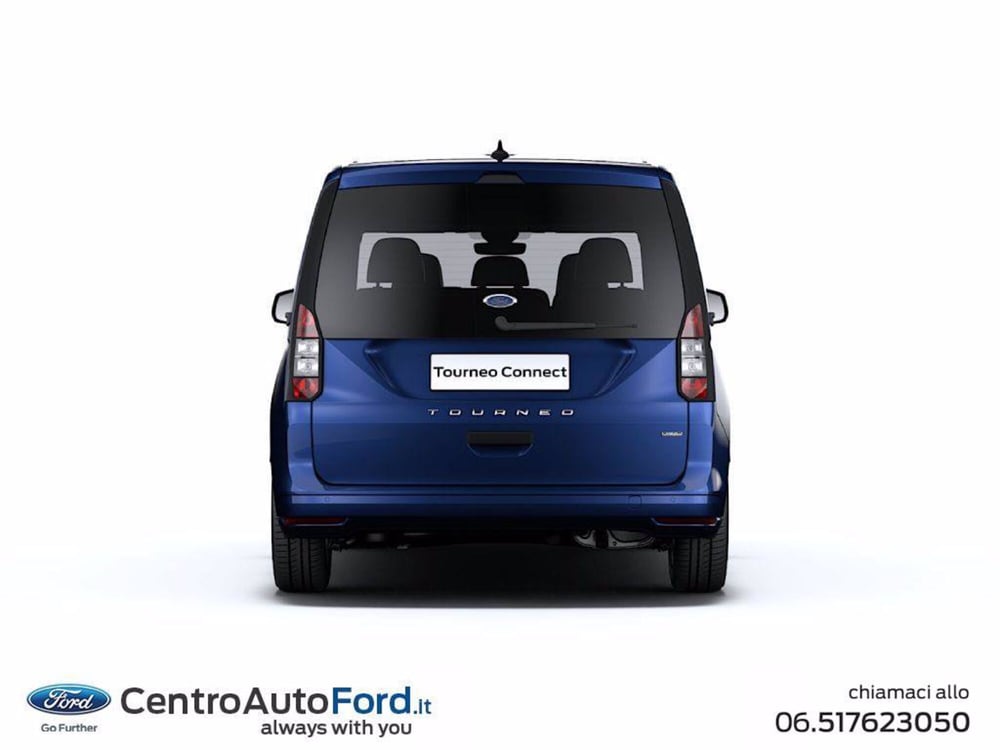 Ford Tourneo Connect nuova a Roma (4)