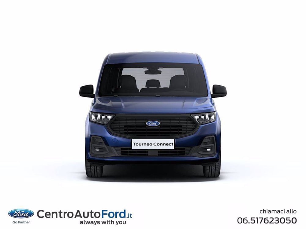 Ford Tourneo Connect nuova a Roma (5)