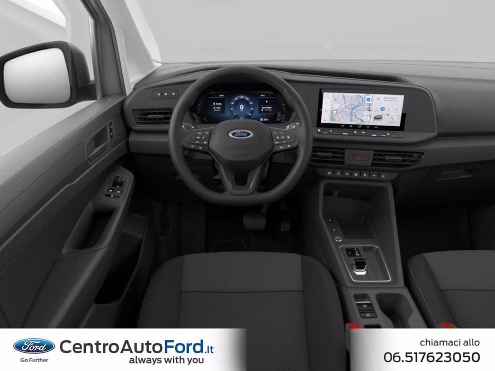 Ford Tourneo Connect nuova a Roma (6)