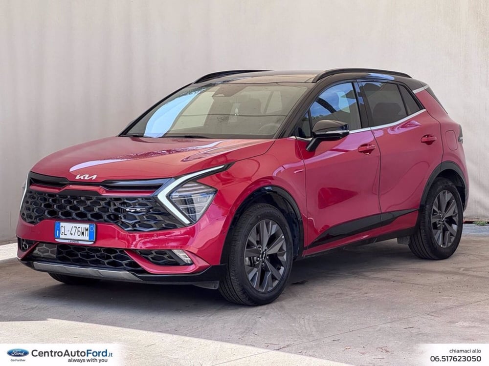 Kia Sportage usata a Roma
