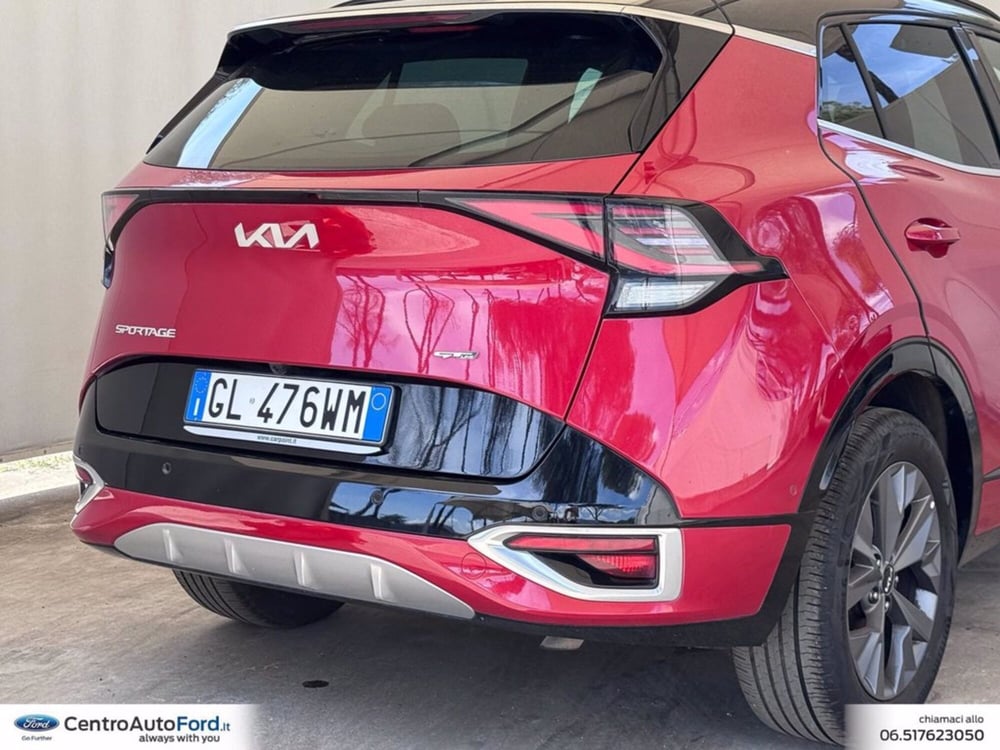 Kia Sportage usata a Roma (18)