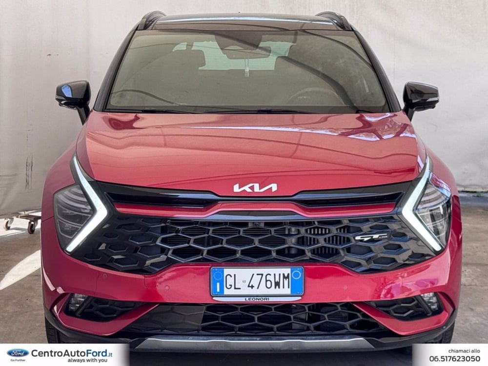 Kia Sportage usata a Roma (2)