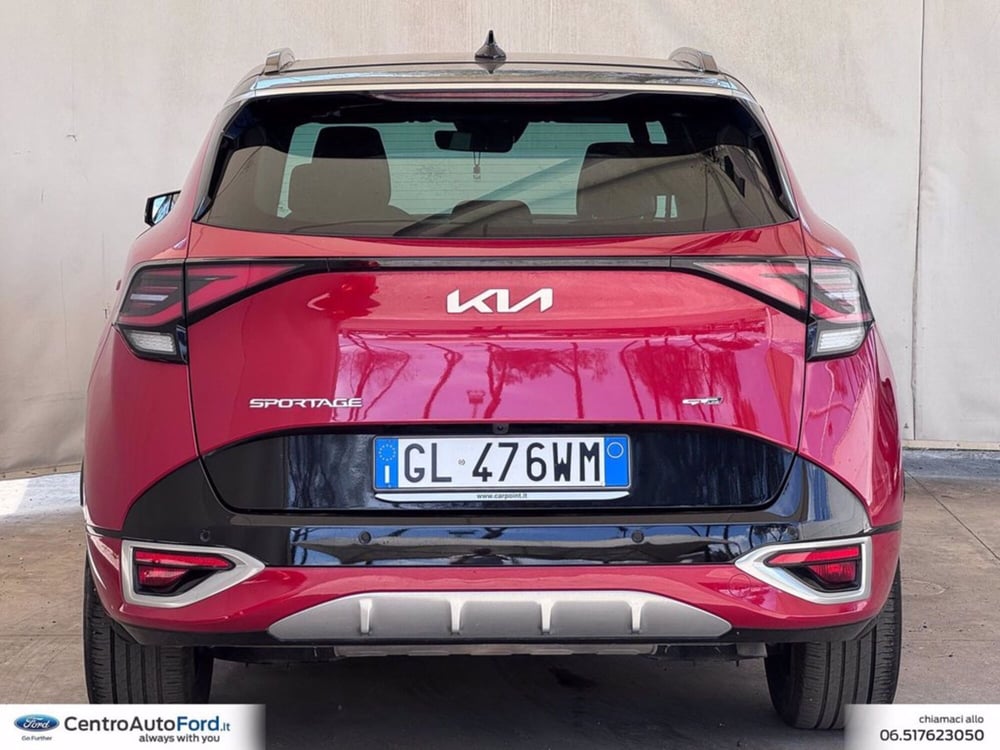 Kia Sportage usata a Roma (4)