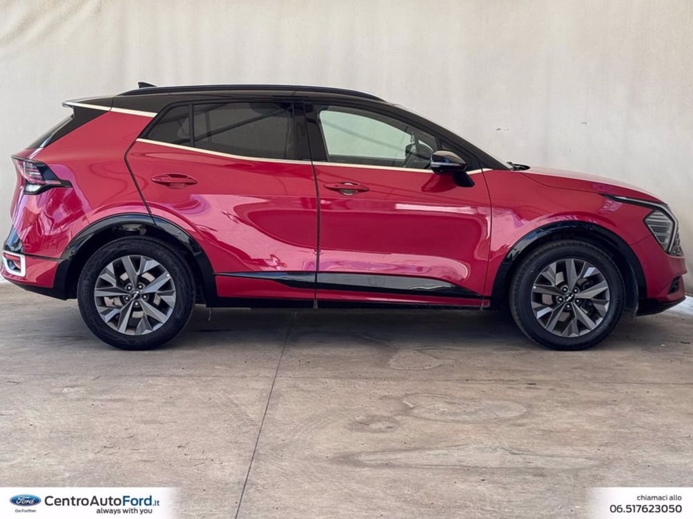 Kia Sportage usata a Roma (5)