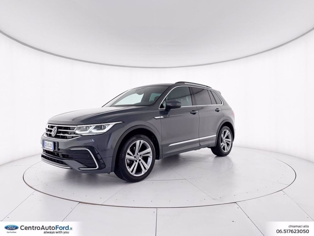 Volkswagen Tiguan usata a Roma