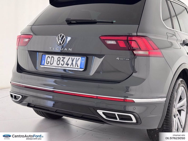 Volkswagen Tiguan usata a Roma (17)