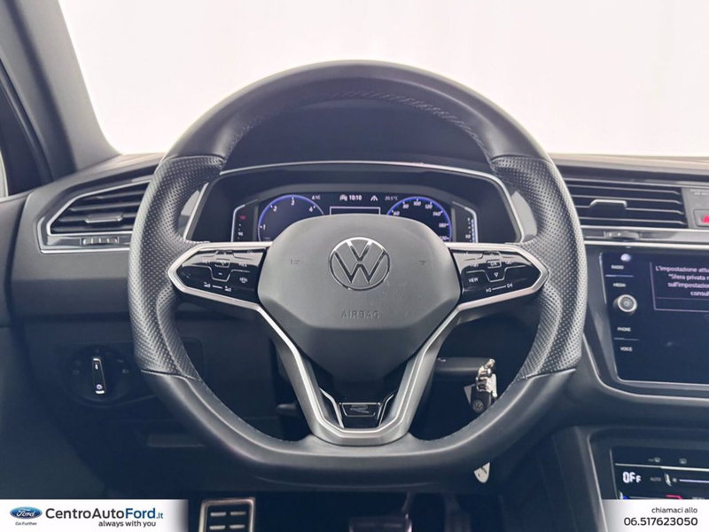 Volkswagen Tiguan usata a Roma (18)