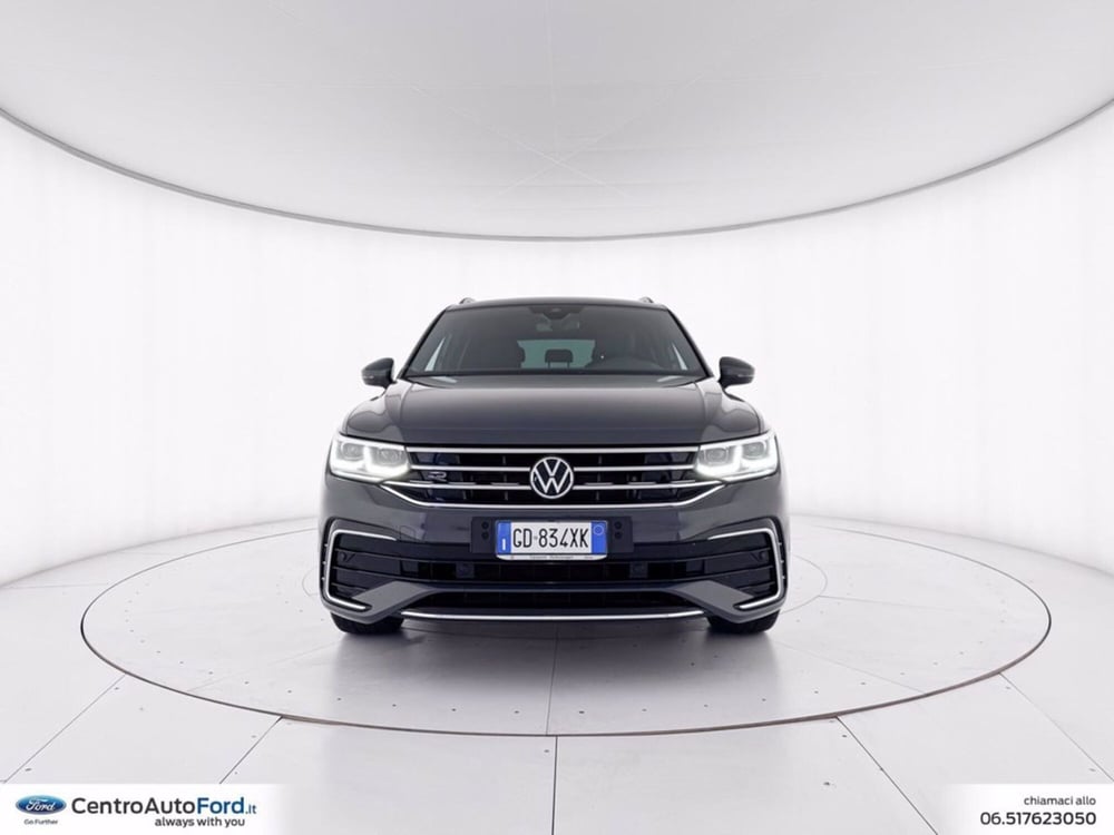 Volkswagen Tiguan usata a Roma (2)