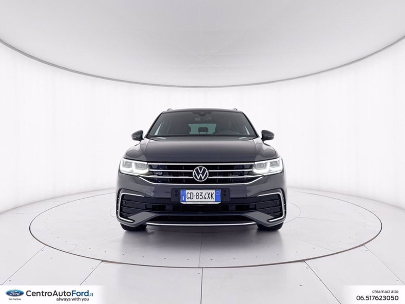 Volkswagen Tiguan usata a Roma (2)