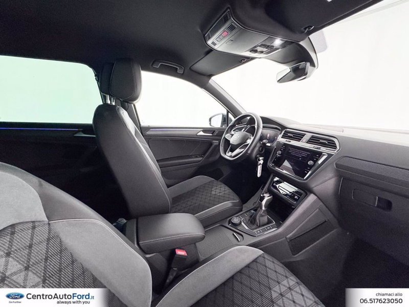 Volkswagen Tiguan usata a Roma (6)