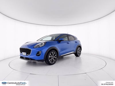 Ford Puma 1.0 ecoboost h Titanium 125cv auto del 2022 usata a Albano Laziale
