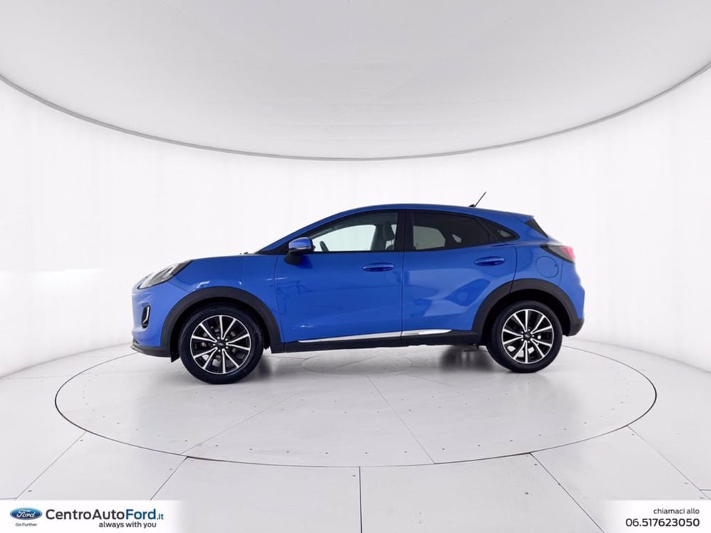 Ford Puma usata a Roma (3)