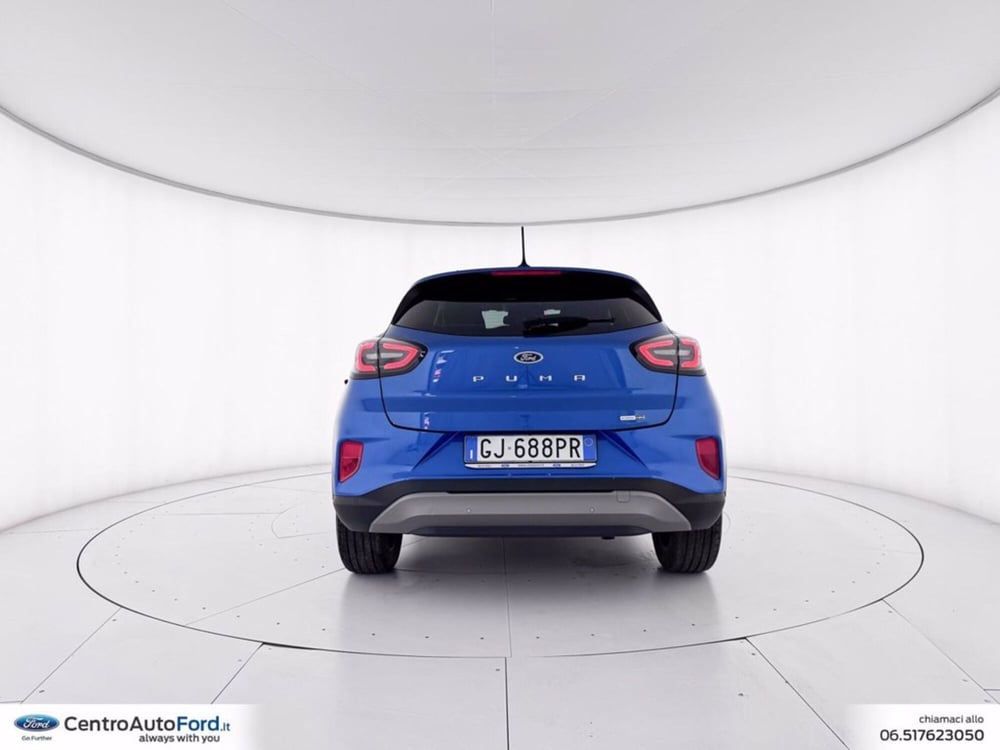Ford Puma usata a Roma (4)