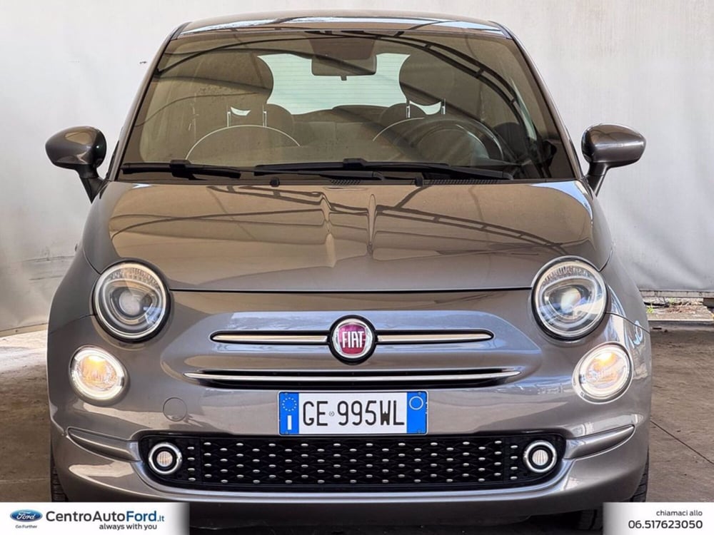 Fiat 500 usata a Roma (2)