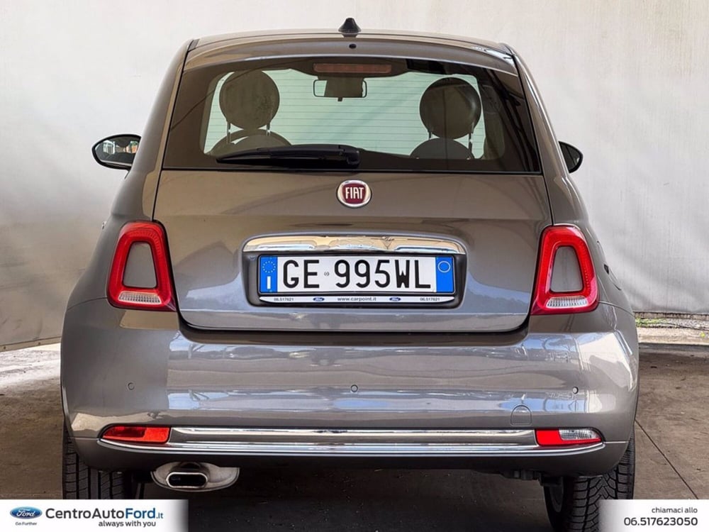 Fiat 500 usata a Roma (4)