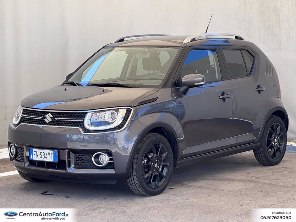 Suzuki Ignis usata a Roma