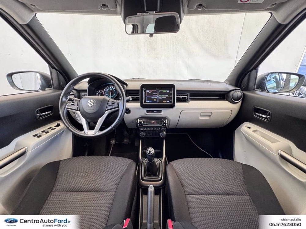 Suzuki Ignis usata a Roma (10)