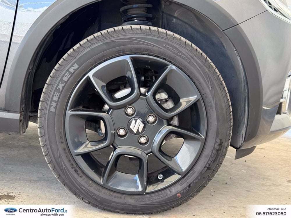 Suzuki Ignis usata a Roma (14)