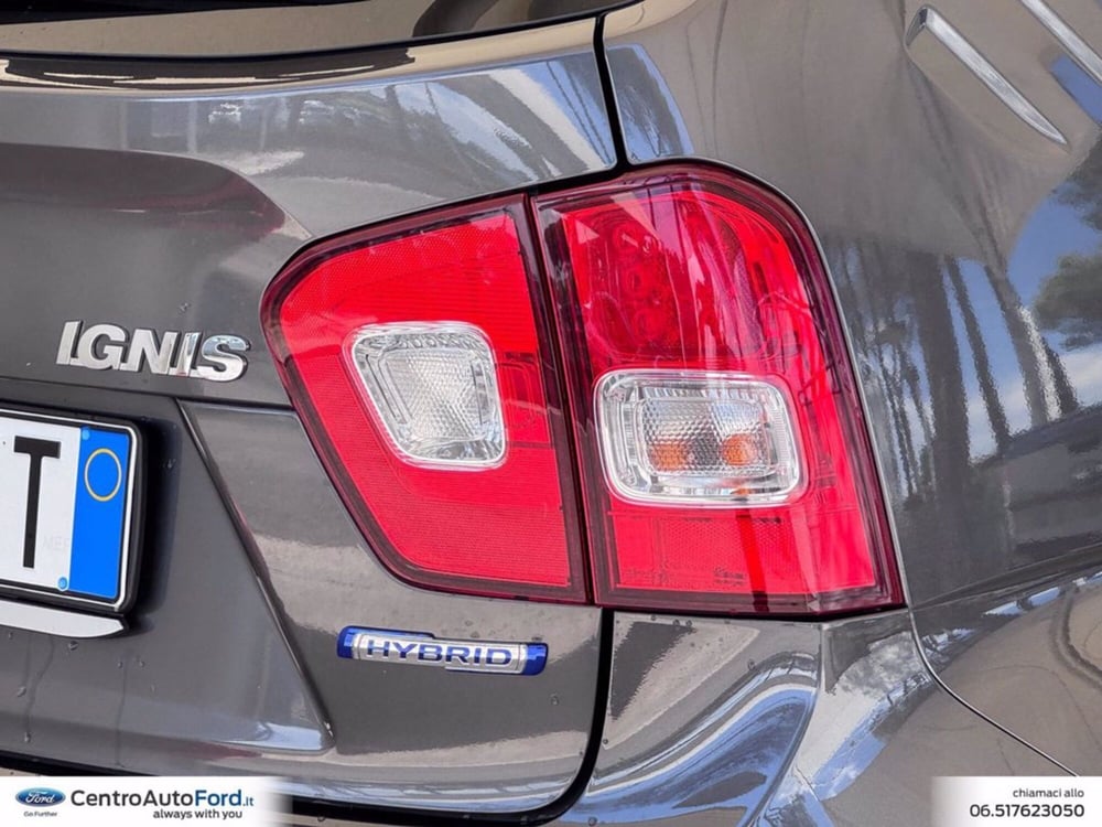 Suzuki Ignis usata a Roma (16)