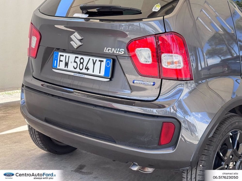 Suzuki Ignis usata a Roma (17)