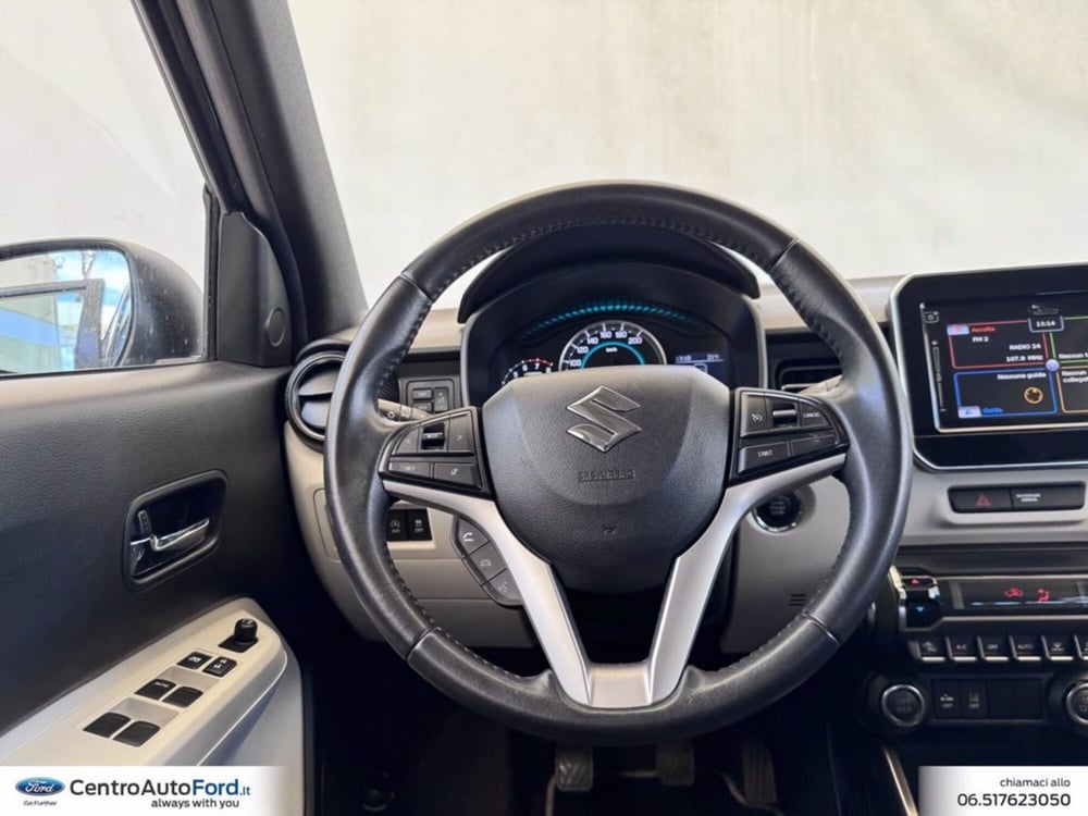 Suzuki Ignis usata a Roma (18)