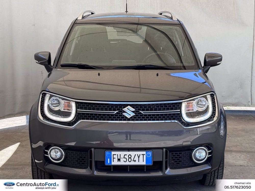 Suzuki Ignis usata a Roma (2)