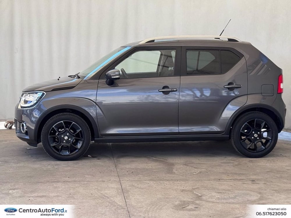 Suzuki Ignis usata a Roma (3)