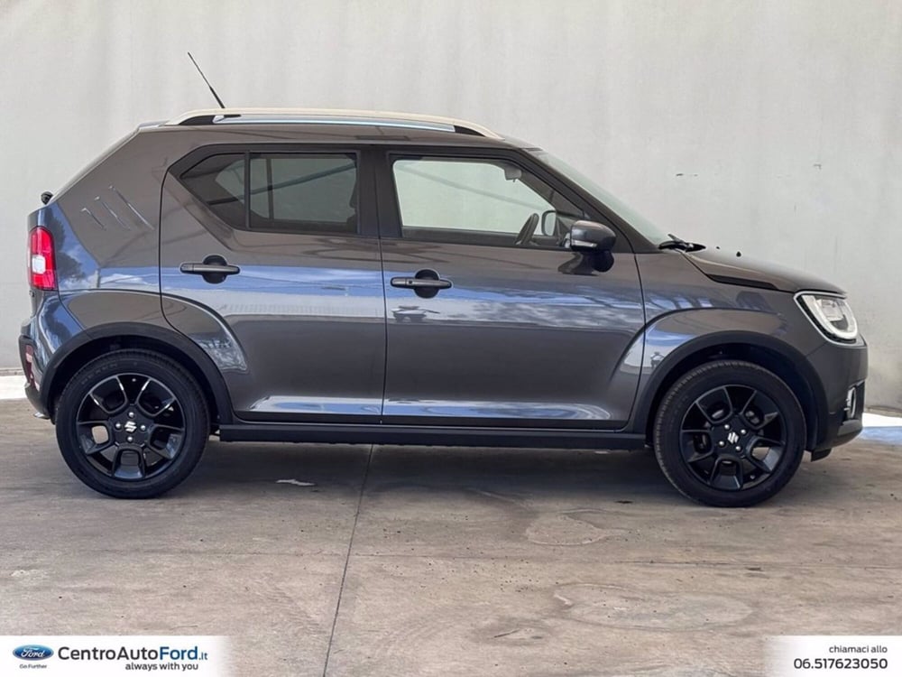 Suzuki Ignis usata a Roma (5)