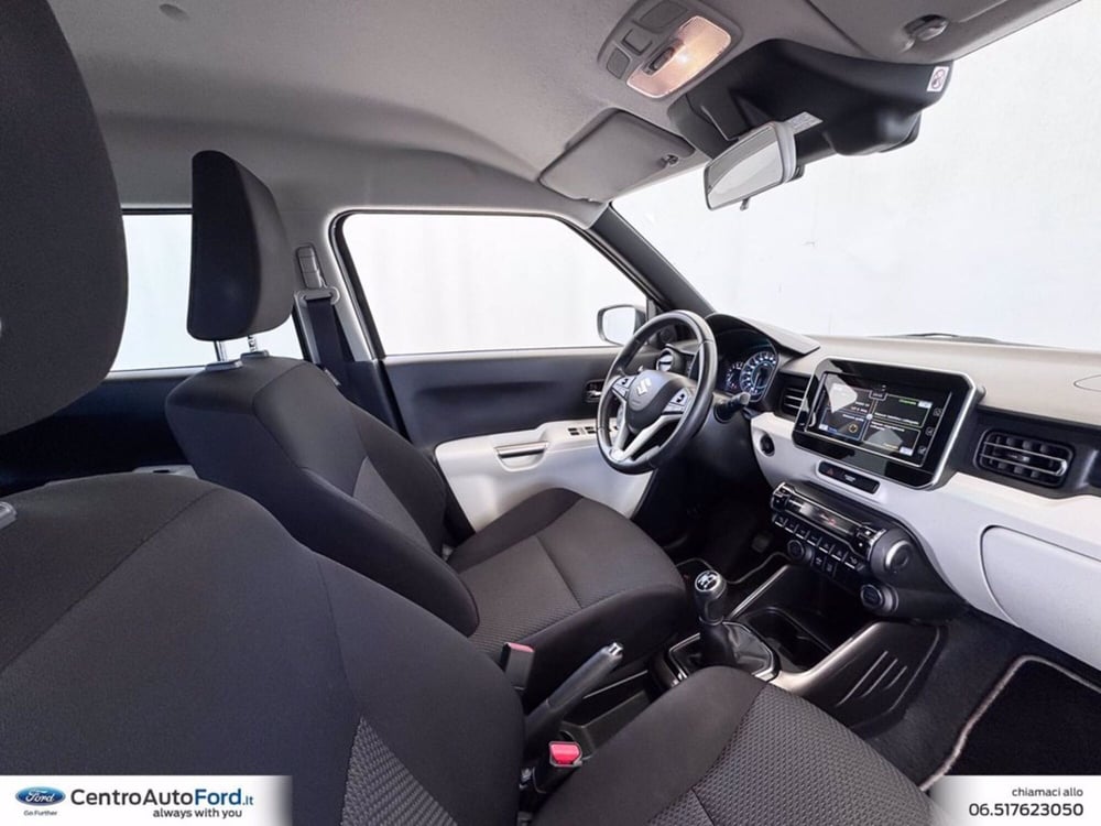 Suzuki Ignis usata a Roma (6)