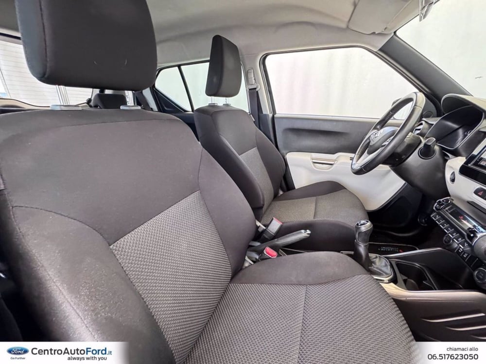 Suzuki Ignis usata a Roma (7)