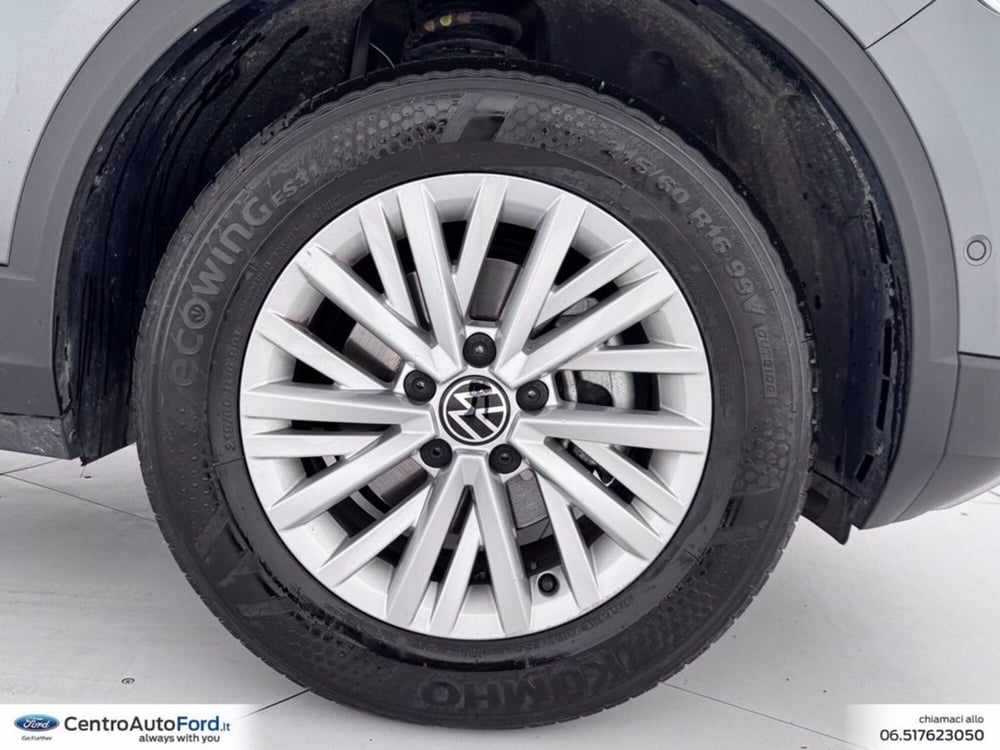 Volkswagen T-Roc usata a Roma (13)