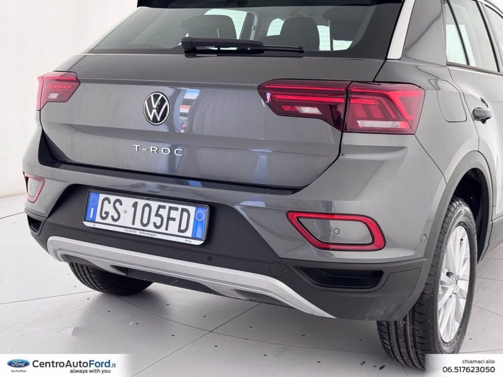Volkswagen T-Roc usata a Roma (16)