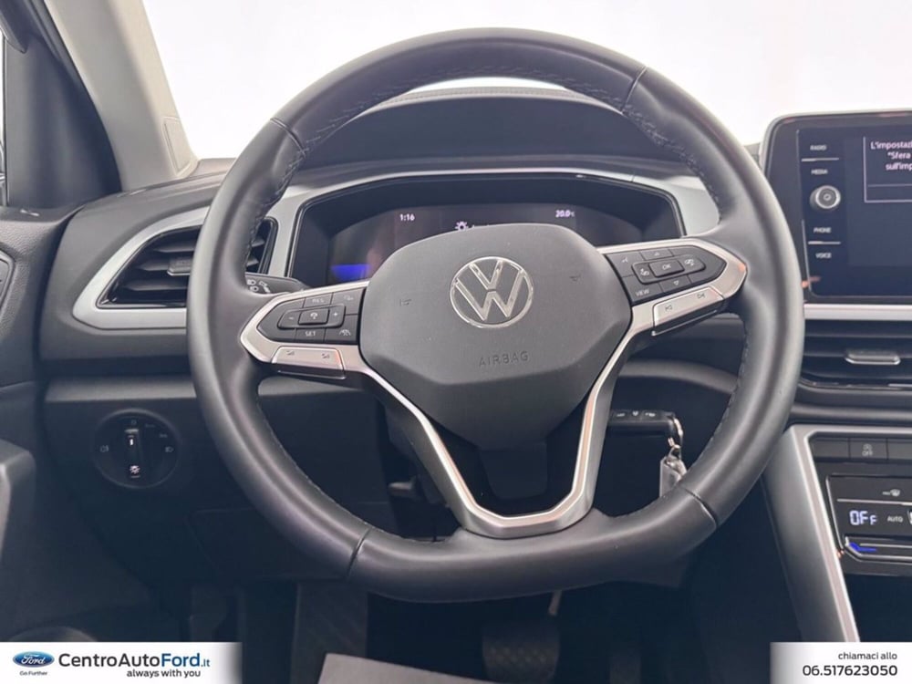 Volkswagen T-Roc usata a Roma (17)