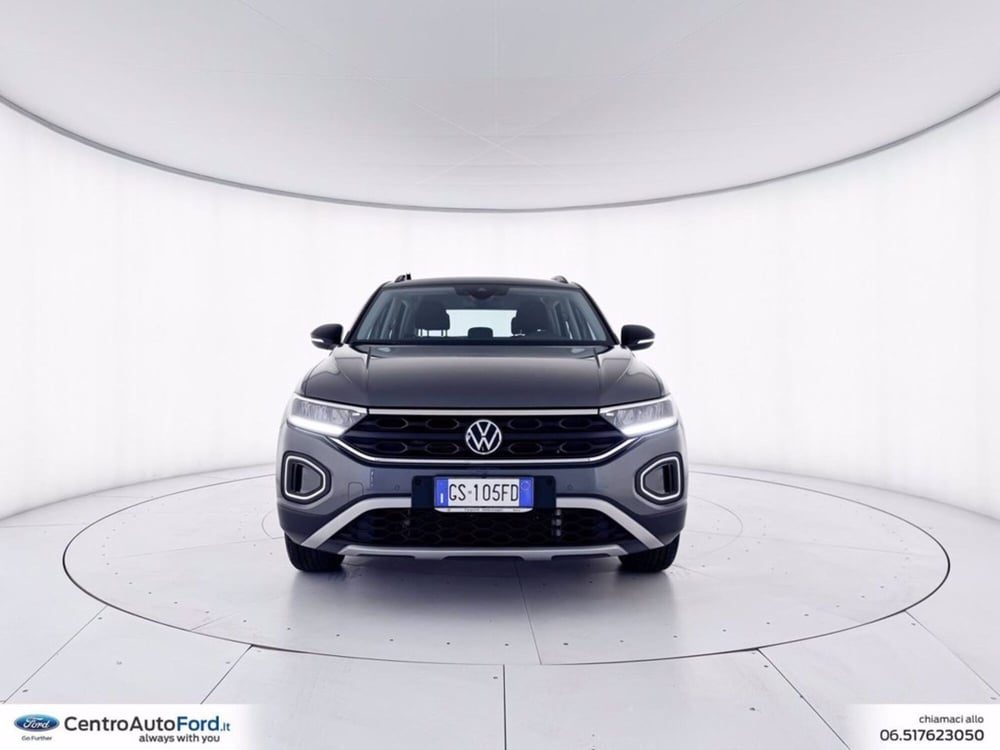 Volkswagen T-Roc usata a Roma (2)