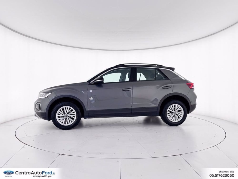 Volkswagen T-Roc usata a Roma (3)