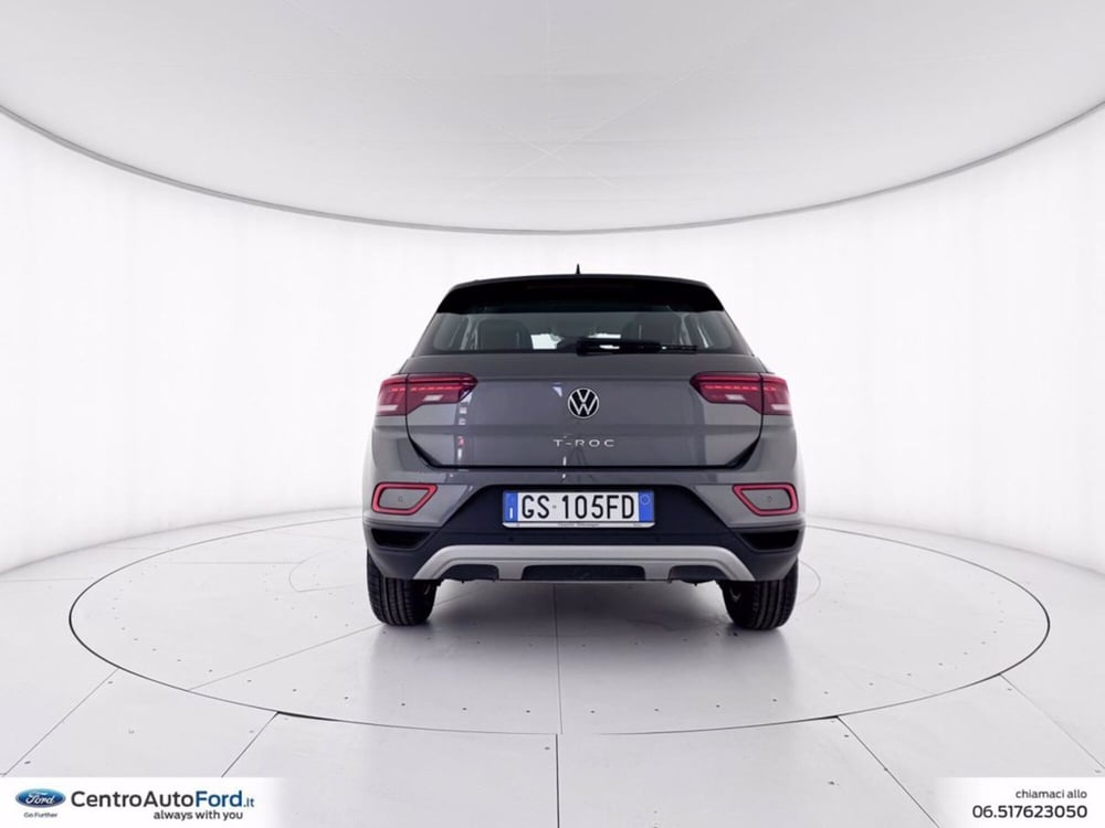 Volkswagen T-Roc usata a Roma (4)