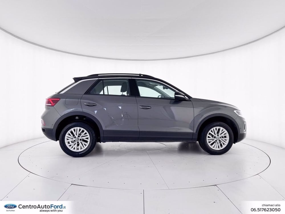 Volkswagen T-Roc usata a Roma (5)