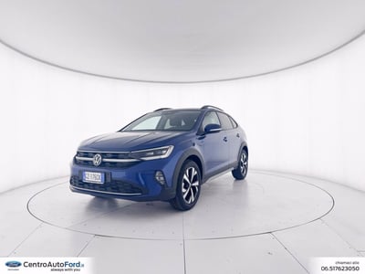 Volkswagen Taigo 1.0 tsi Edition 115cv nuova a Albano Laziale