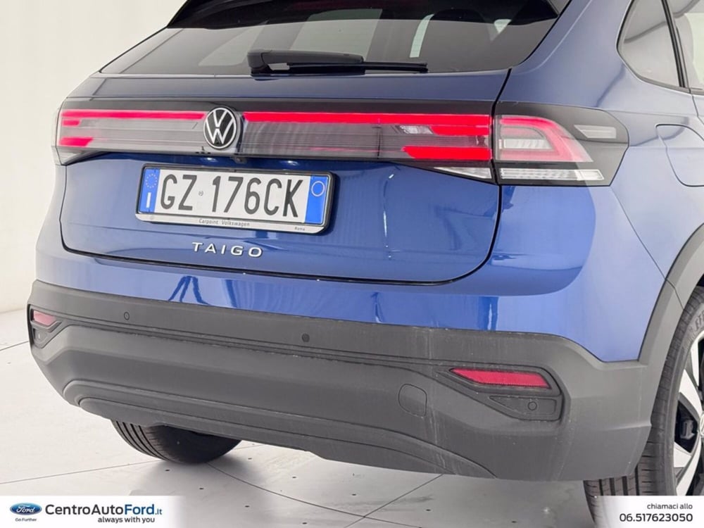 Volkswagen Taigo nuova a Roma (17)