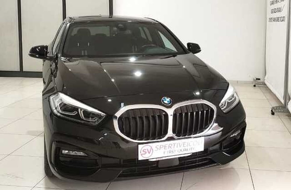 BMW Serie 1 usata a Lecce (2)