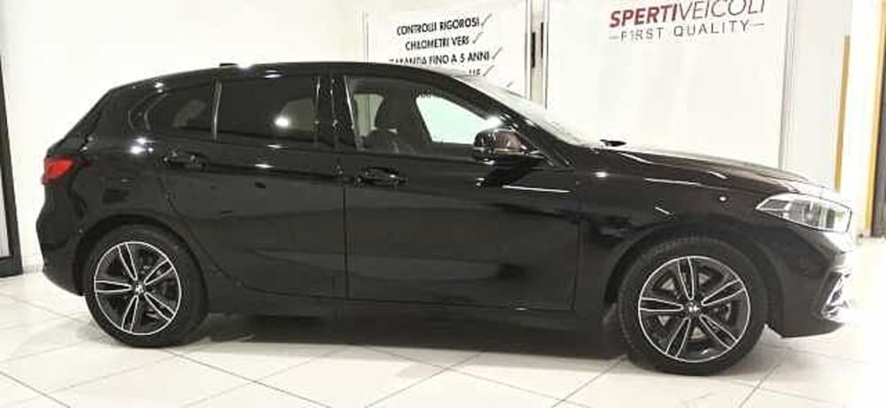 BMW Serie 1 usata a Lecce (3)