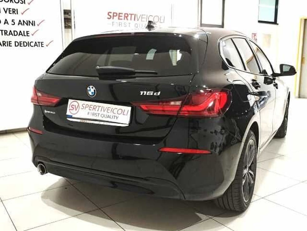 BMW Serie 1 usata a Lecce (4)