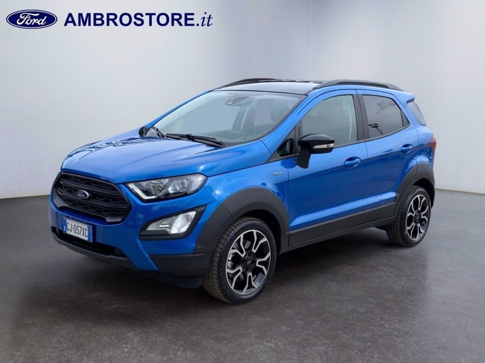 Ford EcoSport usata a Milano